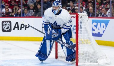 Leafs Goalie Anthony Stolarz Breaks His Silence Regarding Game 3 Incident During Warmups