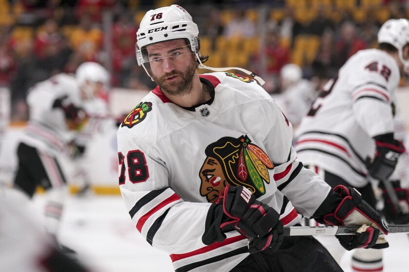 Potential buyout within the Blackhawks organization gives the Rangers a massive opportunity