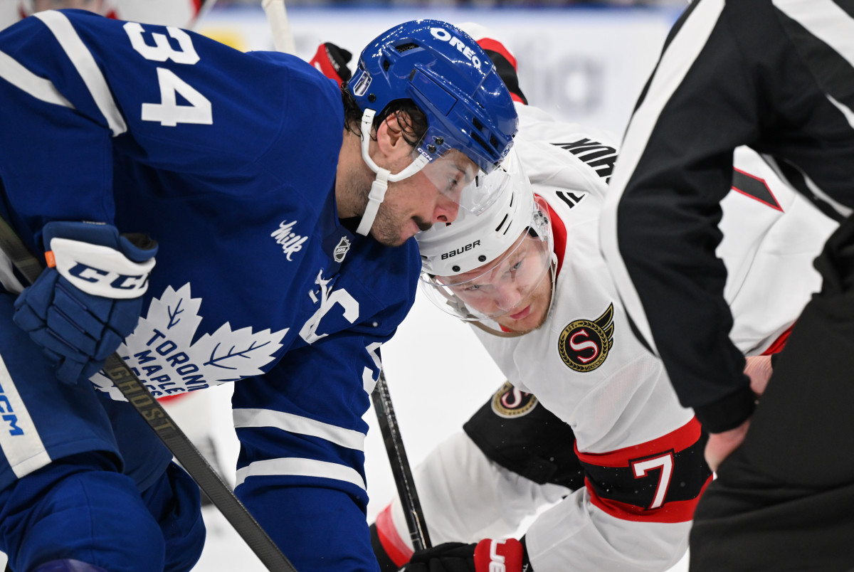 A Concerning Situation May Be Developing in Toronto Involving Leafs Captain Auston Matthews
