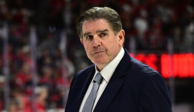 Former Rangers head coach Peter Laviolette named as potential replacement for Metro Division team