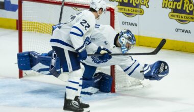 Maple Leafs Announce Change Impacting Goalies During Playoffs