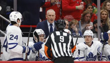 Officials Revealed For Game 5 of the Battle of Ontario and the Leafs May Be in Trouble