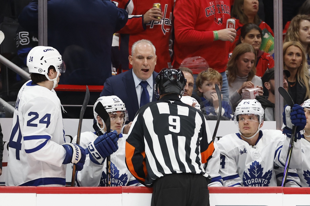 Officials Revealed For Game 5 of the Battle of Ontario and the Leafs May Be in Trouble