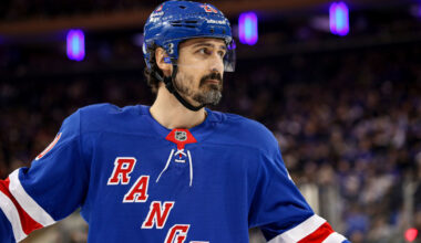 The New York Rangers issue a special announcement regarding veteran forward Chris Kreider