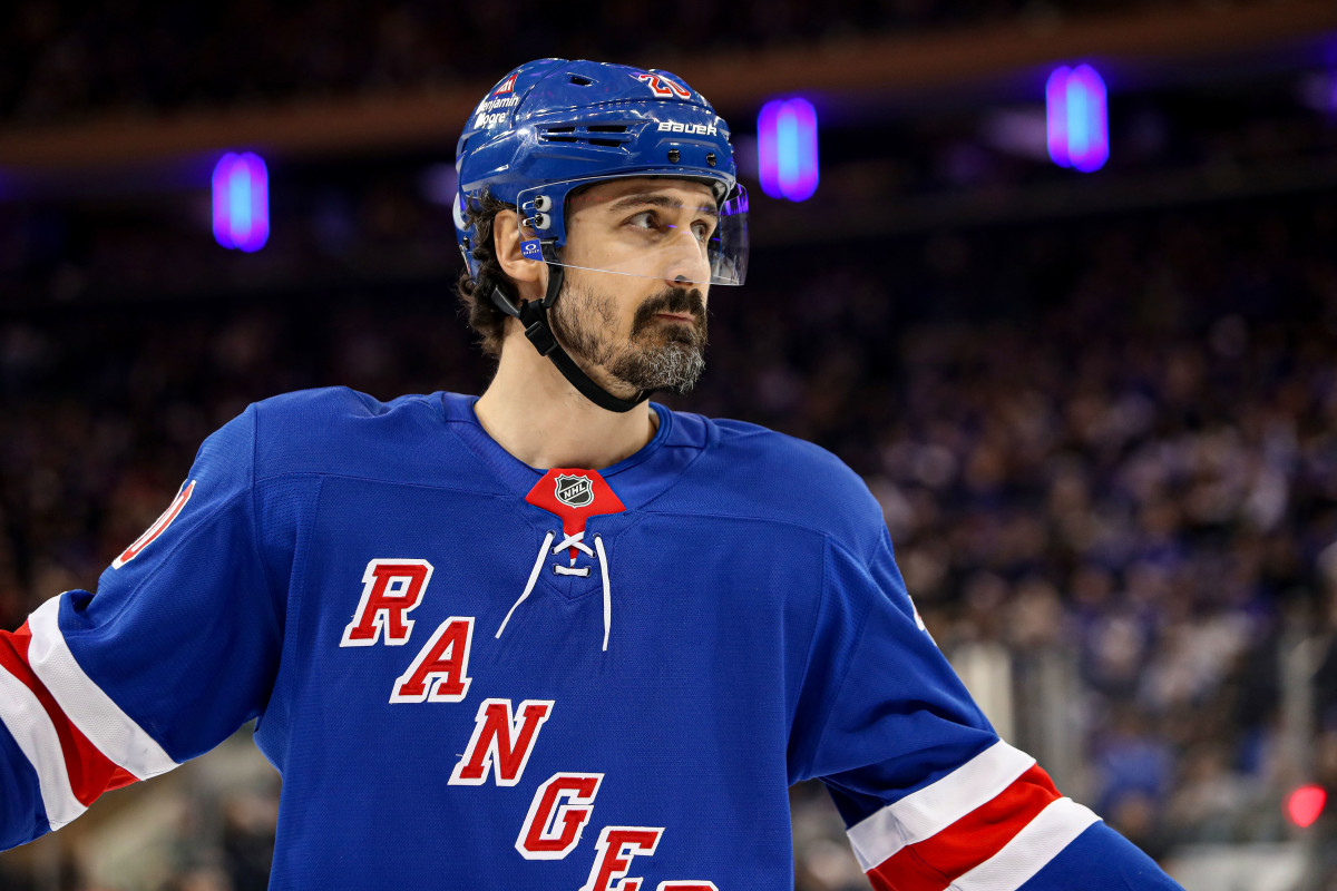 The New York Rangers issue a special announcement regarding veteran forward Chris Kreider