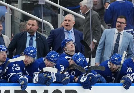 Leafs Coach Craig Berube not overly enthused about his team's performance