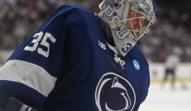 Penn State’s men's hockey's new goaltenders lead new legacy | Penn State Men's Hockey News