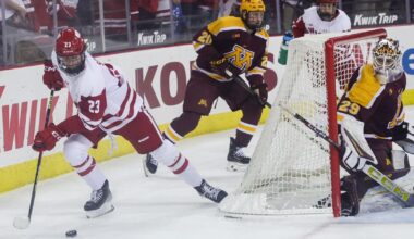 Wisconsin men's hockey forward heads to transfer portal