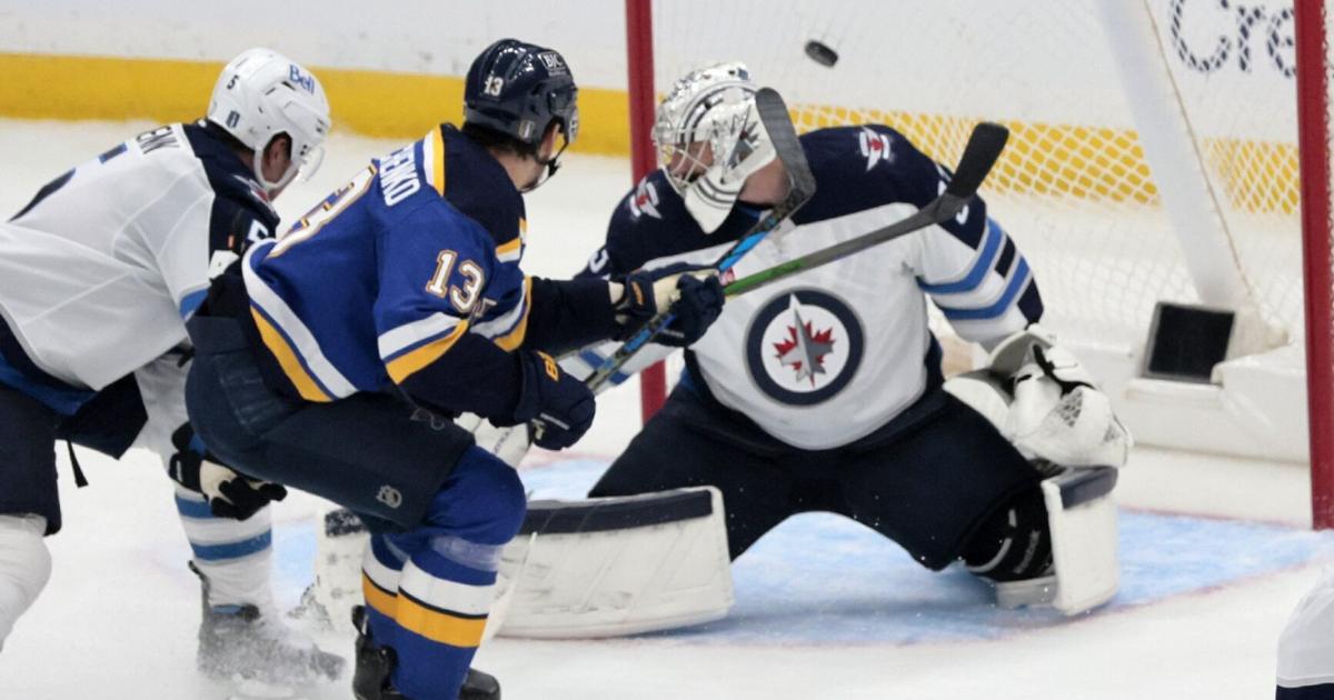 Did the Blues break the best goalie in hockey?