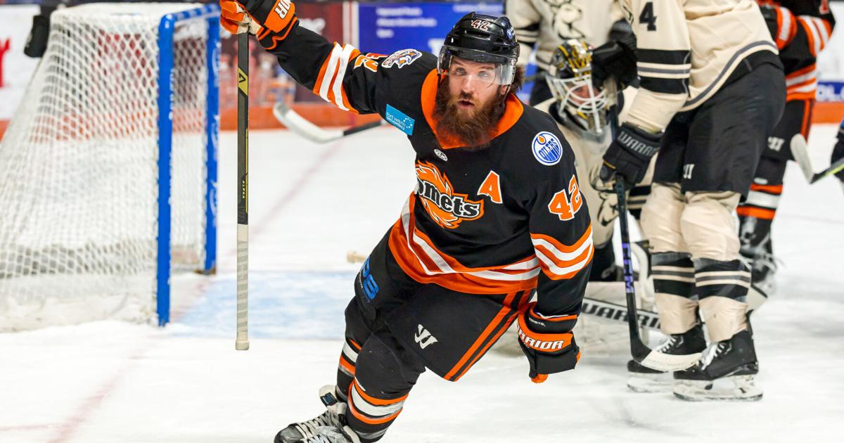 Komets prepare to live out every hockey players dream | Komets
