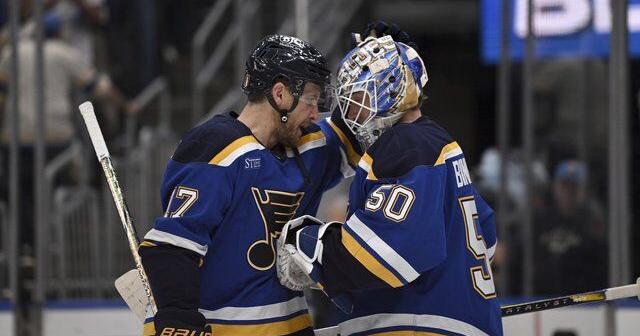 NHL playoffs: Blues beat Jets 5-1 to tie series at 2-2 | National Sports