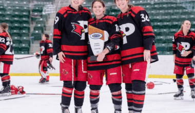 Stick Shift: Women's Hockey players switch from ice to turf | Sports