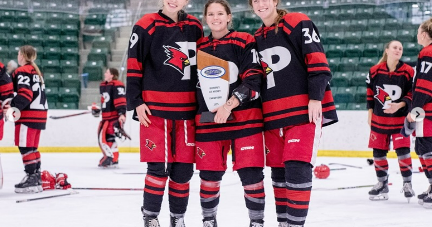 Stick Shift: Women's Hockey players switch from ice to turf | Sports