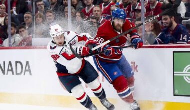 NHL fines Habs, Caps for unsportsmanlike conduct during Game 4 warmup