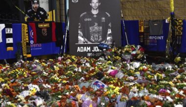 Man arrested following death of ice hockey player Adam Johnson won't face charges | National Sports