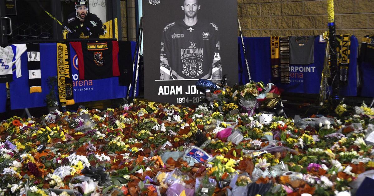 Man arrested following death of ice hockey player Adam Johnson won't face charges | National Sports