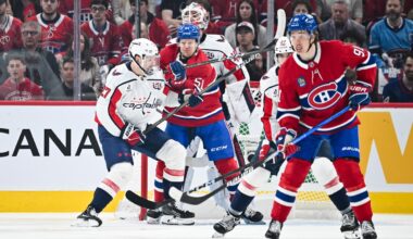 NHL fines Canadiens, Capitals for unsportsmanlike conduct during Game 4 warm-ups