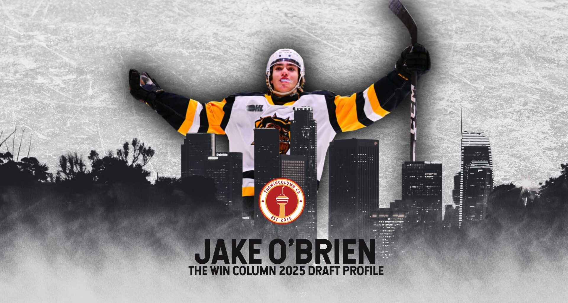 Jake O'Brien 2025 NHL Draft Profile