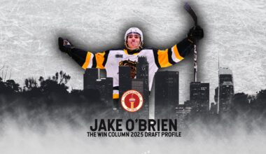 Jake O'Brien 2025 NHL Draft Profile