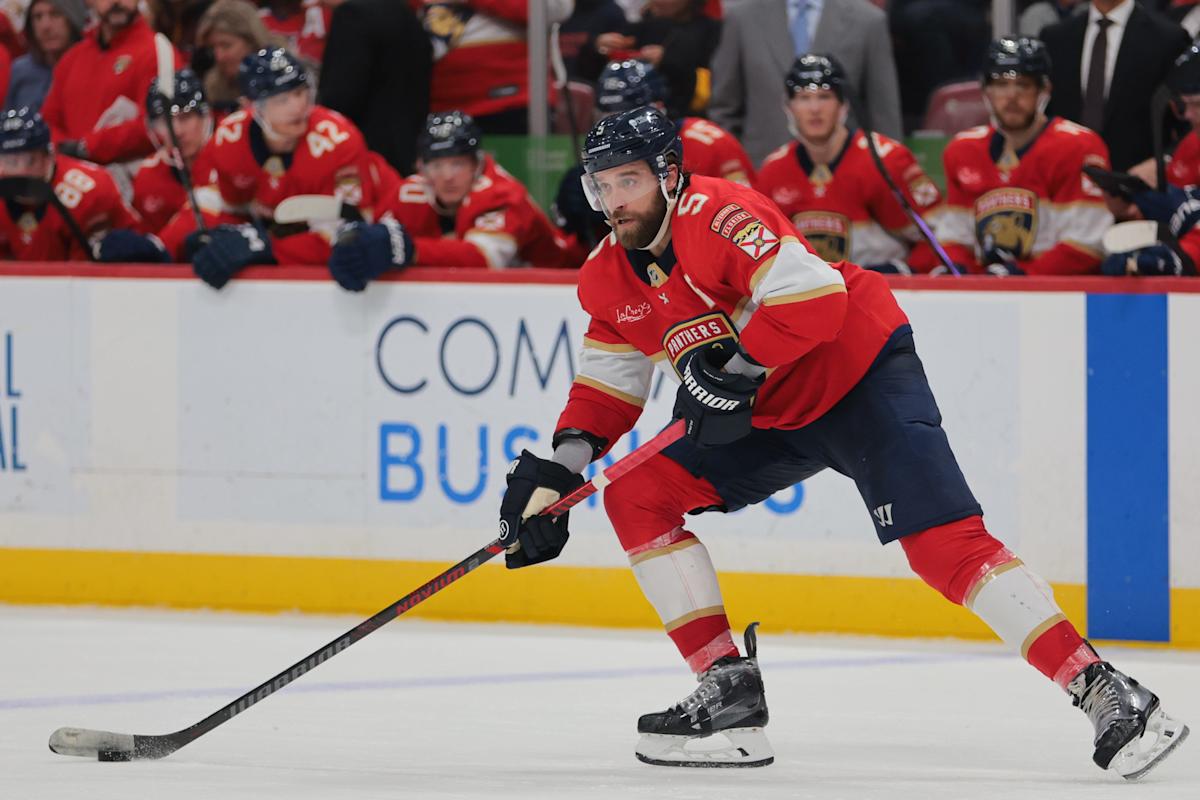Aaron Ekblad suspended for hit on Brandon Hagel in Panthers-Lightning game