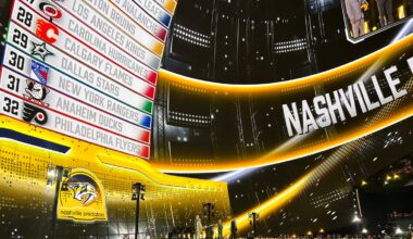 Will Nashville Predators get No. 1 pick?