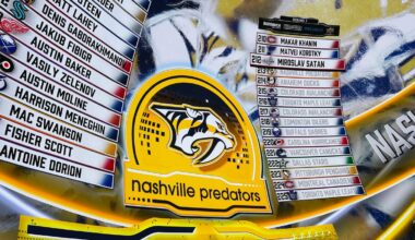 How far the Predators could rise or fall