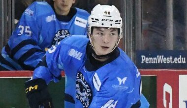 Matthew Schaefer top prospect in NHL draft. Who has best lottery odds?