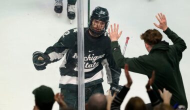 Michigan State hockey's Isaac Howard named to Team USA roster