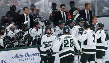 Michigan State hockey loses Vladislav Lukashevich to transfer portal