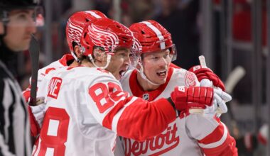NHL draft lottery is Monday; Detroit Red Wings can climb to No. 2