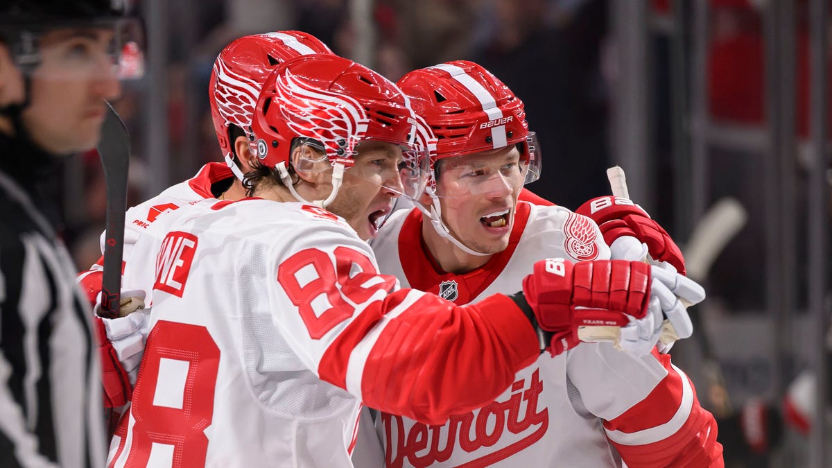 NHL draft lottery is Monday; Detroit Red Wings can climb to No. 2