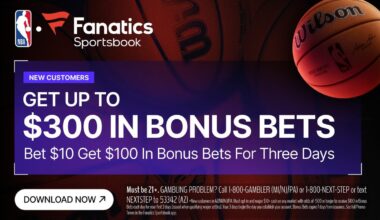 Get Up to $300 in Bonus Bets for NBA & NHL Playoffs Today