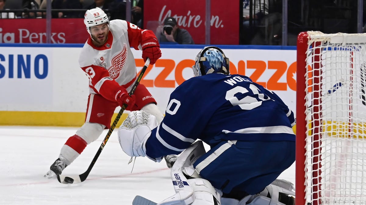 Why the Detroit Red Wings can win the draft lottery but can't have the No. 1 pick