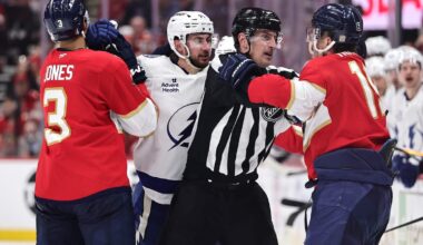 Matthew Tkachuk hit on Jake Guentzel: Is it suspendable?