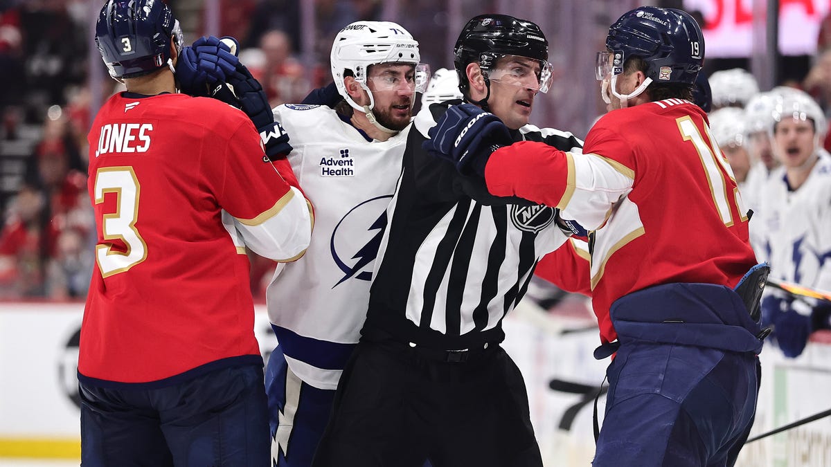 Matthew Tkachuk hit on Jake Guentzel: Is it suspendable?