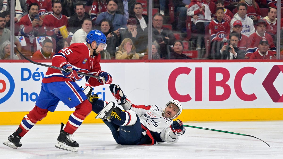 Capitals at Canadiens odds, picks and predictions