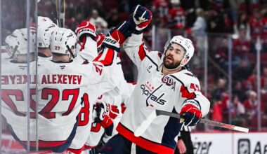 NHL playoff results Sunday: Capitals, Blues, Hurricanes win