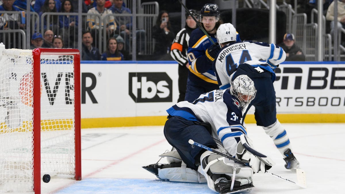 NHL playoffs winners, losers include Connor Hellebuyck's struggles