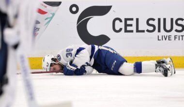 Aaron Ekblad leads rally after high hit