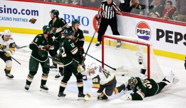 Wild at Golden Knights odds, picks and predictions