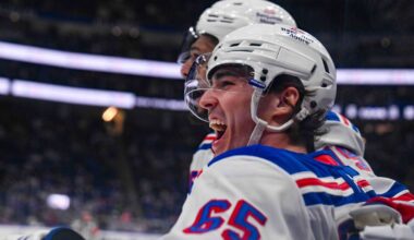 What's next for NY Rangers' five rookie forwards?