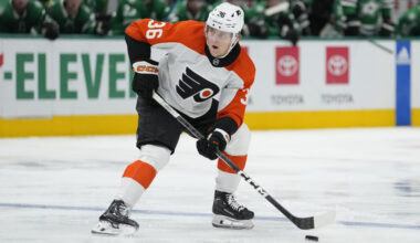 Emil Andrae, Philadelphia Flyers