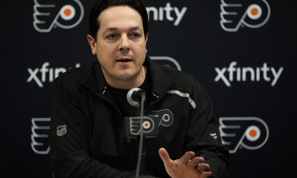 Philadelphia Flyers news