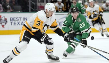 St. Ivany Re-Emerges as Ready, Penguins Situation Gets Complicated