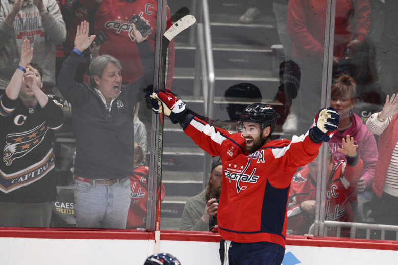 NHL fines Capitals forward Wilson and Canadiens forward Anderson for brawl on bench