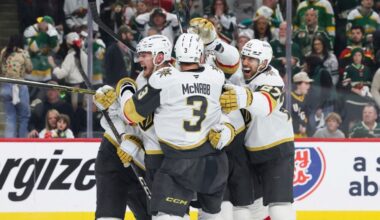 7 Observations: Golden Knights Win! OT Heroics Keep Season Alive