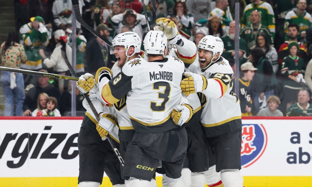 7 Observations: Golden Knights Win! OT Heroics Keep Season Alive