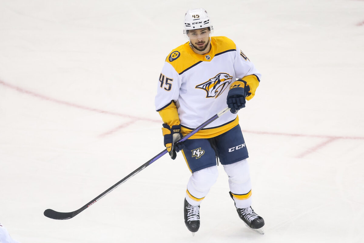 Alexandre Carrier Nashville Predators