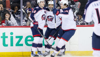Columbus Blue Jackets' 2024-25 Player Grades: Forwards - The Hockey Writers - Columbus Blue Jackets