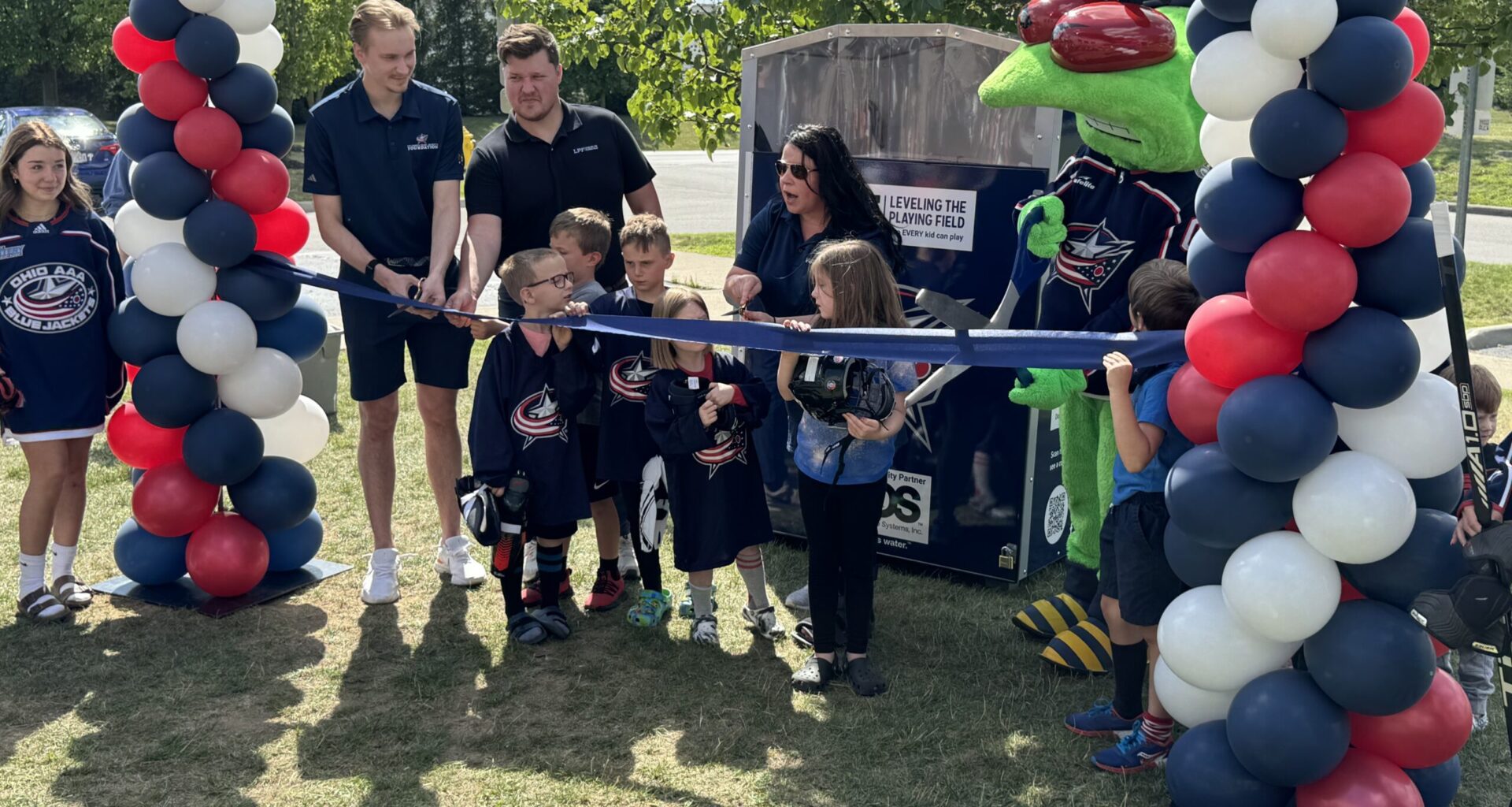 Blue Jackets Community Notebook: Cannonball Recap & New Street Hockey Rink - The Hockey Writers - Columbus Blue Jackets